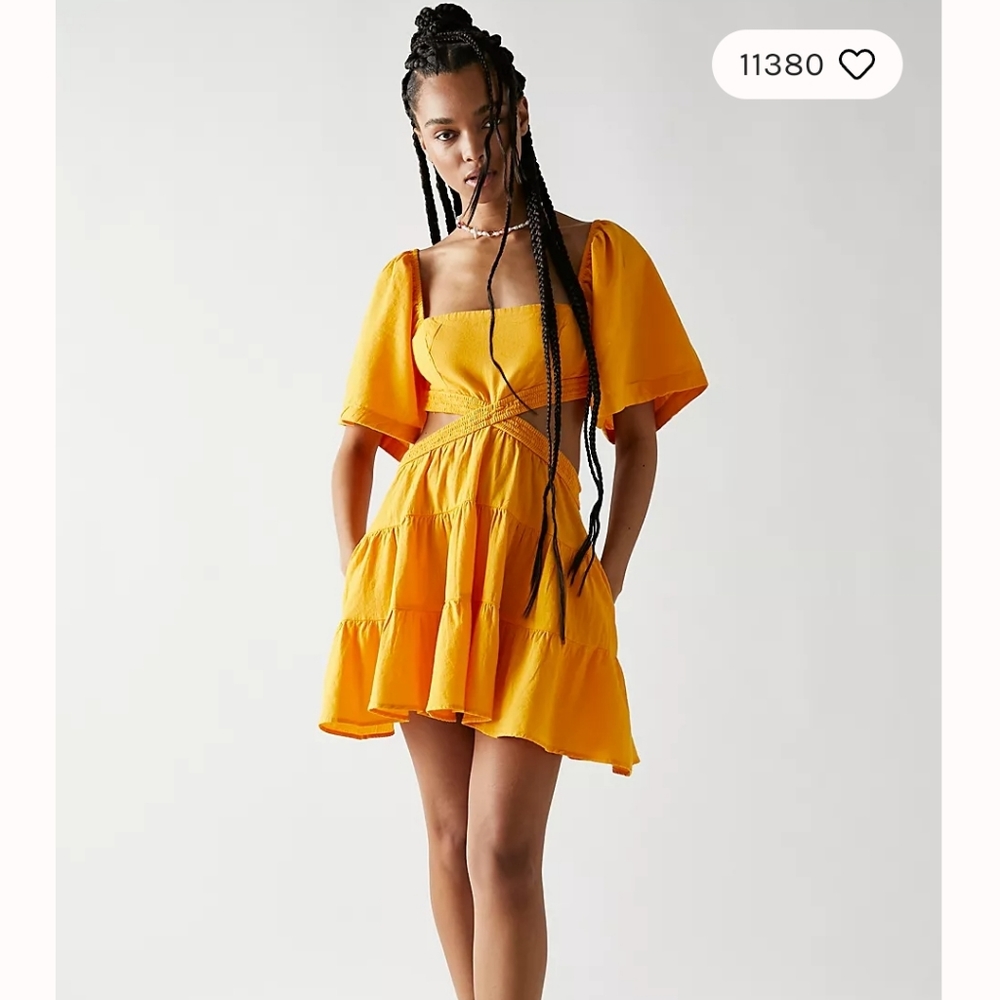 Free People Mini Dress